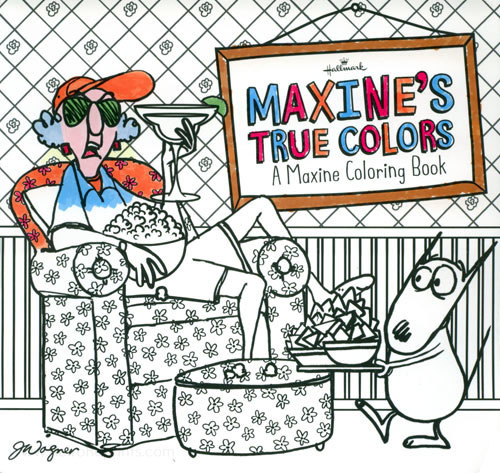 Comic Strips Maxine: True Colors
