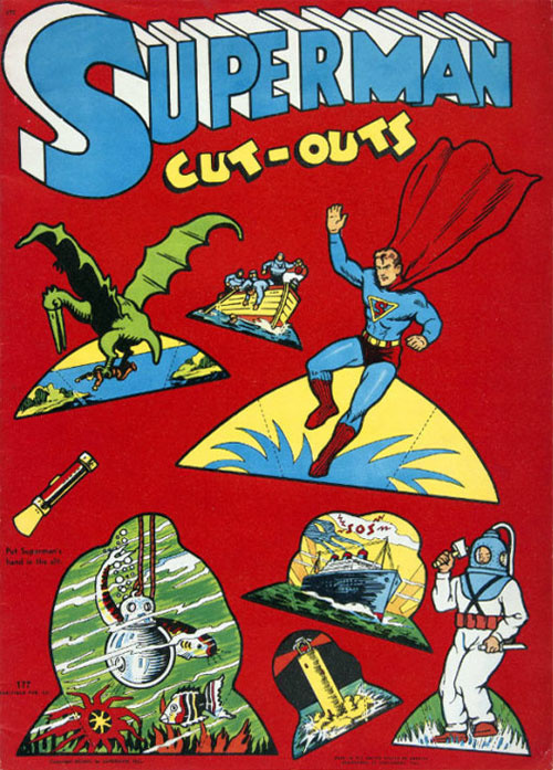 Superman Cut-Outs