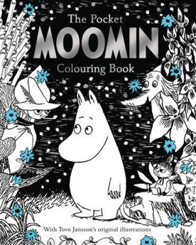 Moomins The Pocket Moomin Colouring Book