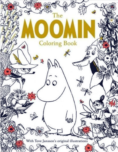 Moomins Coloring Book