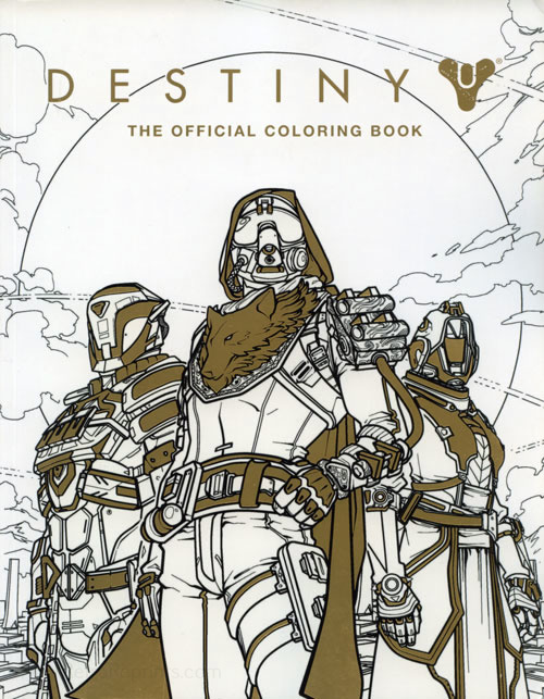 Destiny Coloring Book