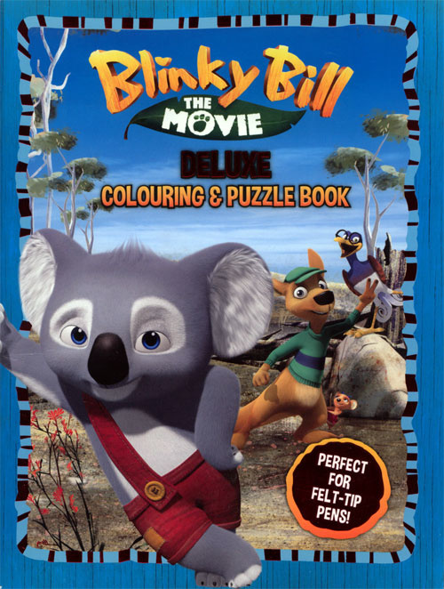 Blinky Bill: The Movie Colouring & Puzzle Book