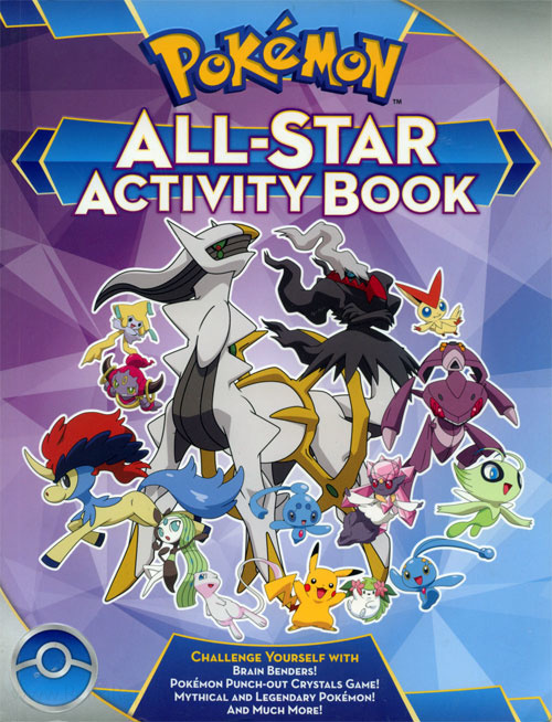 Pokemon All-Star Activity Book