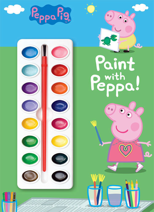 Peppa Pig Paint with Peppa!