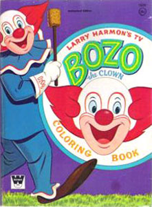 Bozo the Clown Coloring Book