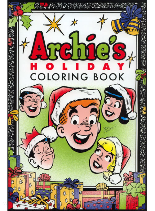 Archies, The Holiday Coloring Book