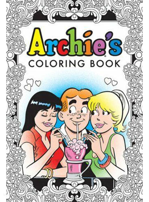 Archies, The Coloring Book