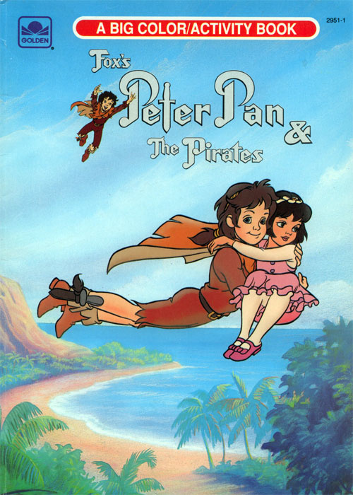 Peter Pan and the Pirates, Fox's Coloring & Activity Book