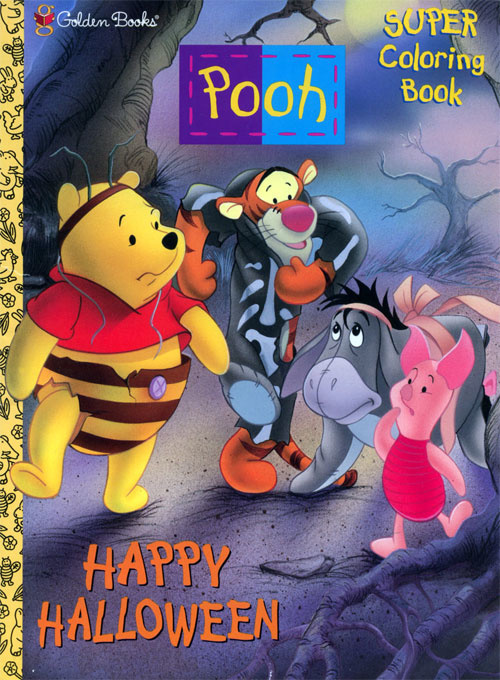 Winnie the Pooh Happy Halloween