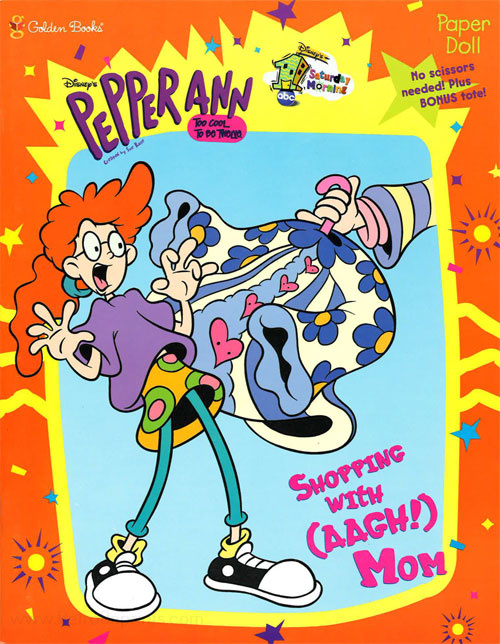 Pepper Ann Paper Dolls