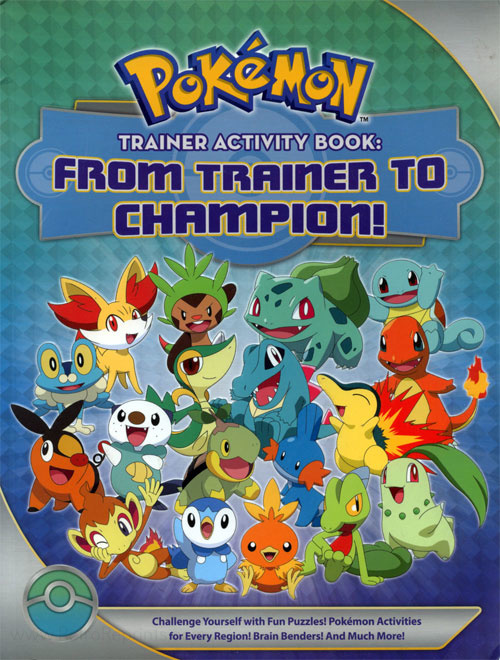 Pokemon From Trainer to Champion