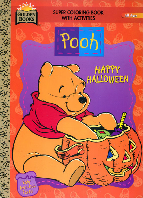 Winnie the Pooh Happy Halloween