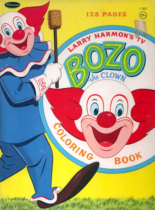 Bozo the Clown Coloring Book