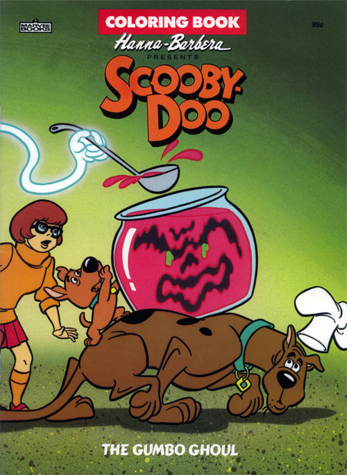 Scooby-Doo & Scrappy-Doo The Gumbo Ghoul
