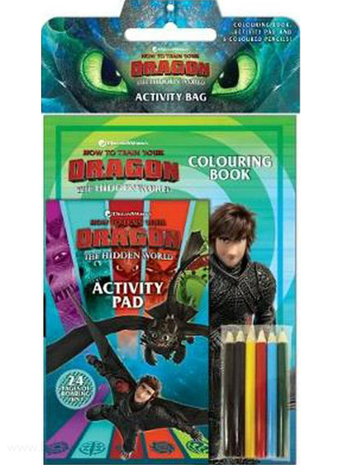 How to Train Your Dragon 3: The Hidden World Activity Bag