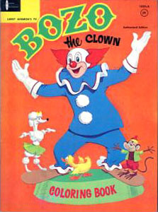 Bozo the Clown Coloring Book