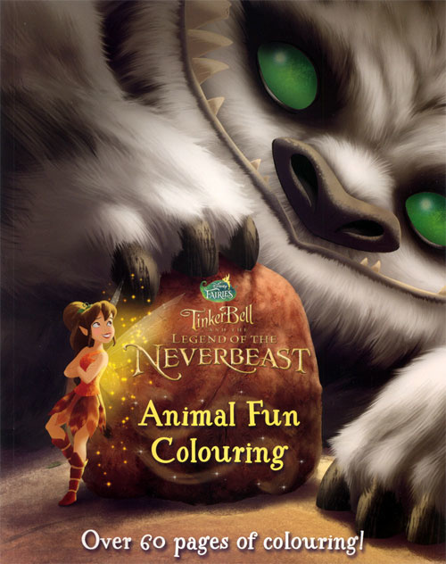 Tinkerbell and the Legend of the Neverbeast Animal Fun Colouring