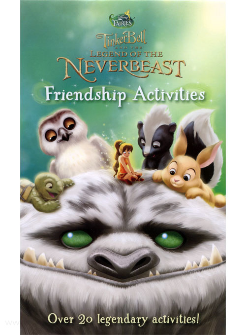 Tinkerbell and the Legend of the Neverbeast Friendship Activities
