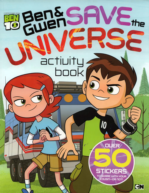 Ben 10 (2016) Ben & Gwen Save the Universe