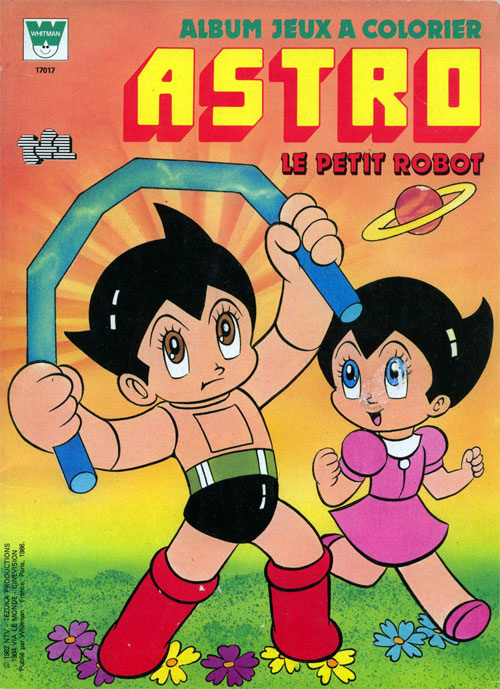 Astro Boy (1980) Coloring & Activity Book