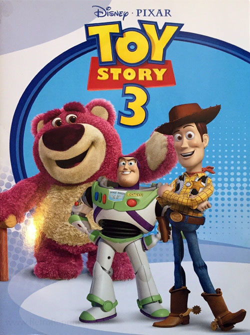 Toy Story 3 Coloring Book