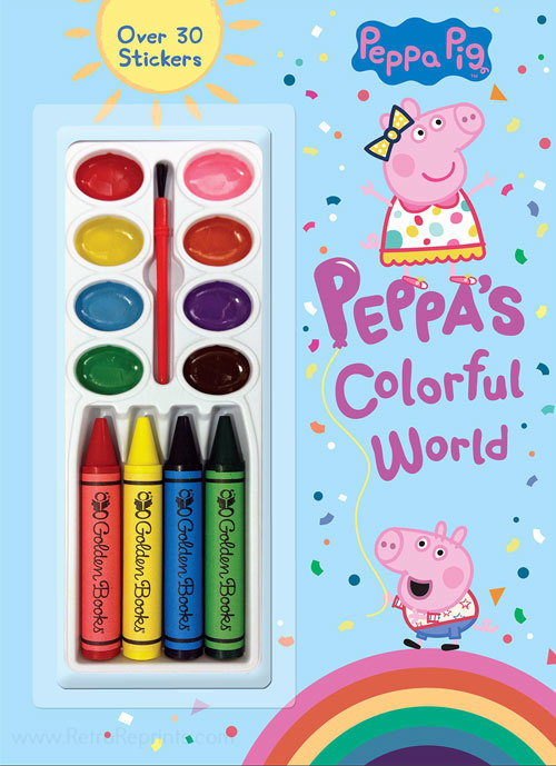 Peppa Pig Peppa's Colorful World