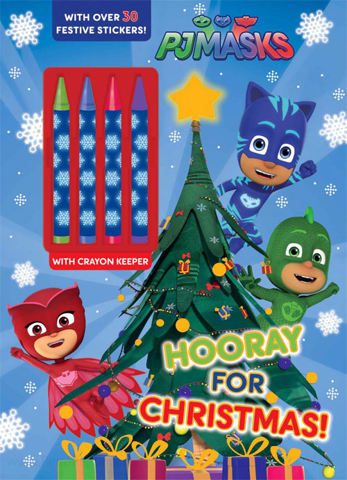 PJ Masks Hooray for Christmas!