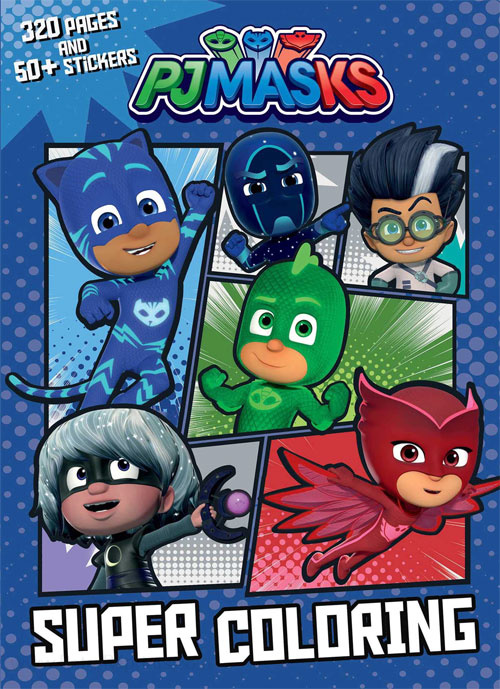 PJ Masks Coloring Book