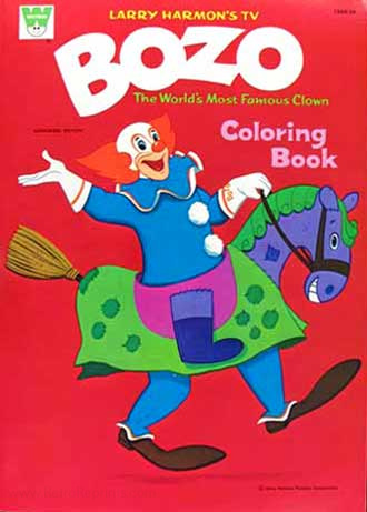 Bozo the Clown Coloring Book