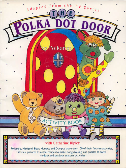 Polka Dot Door, The Activity Book