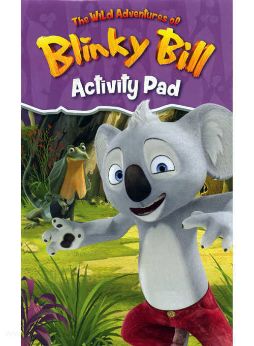 Blinky Bill Activity Pad