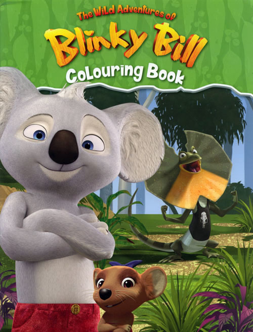 Blinky Bill Colouring Book