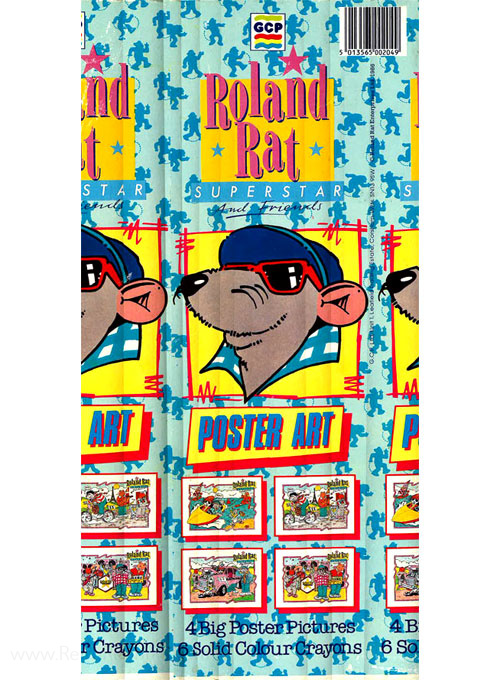 Roland Rat Poster Art