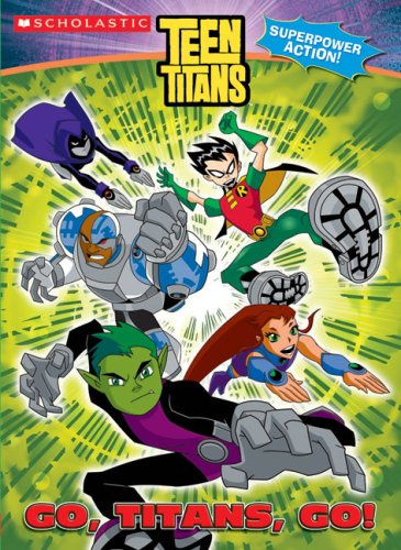 Teen Titans Go, Titans, Go!