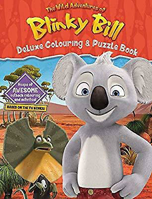 Blinky Bill Coloring and Activity Book