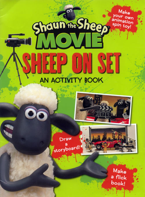 Shaun the Sheep Sheep On Set