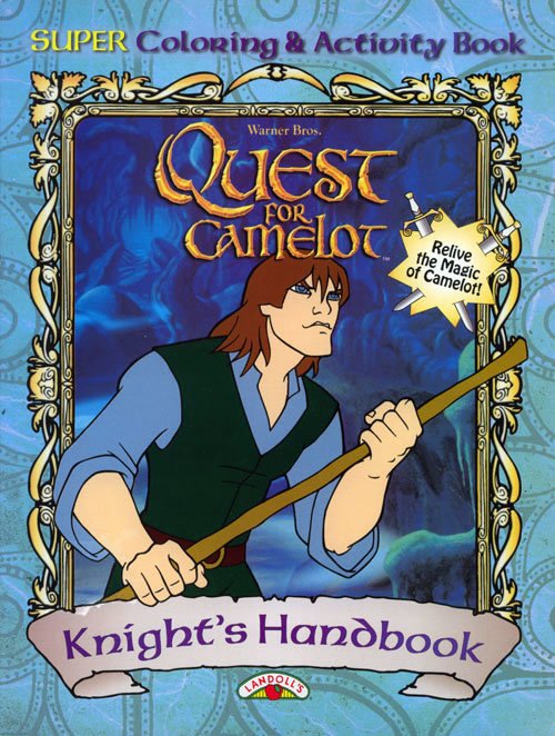 Quest for Camelot Knight's Handbook