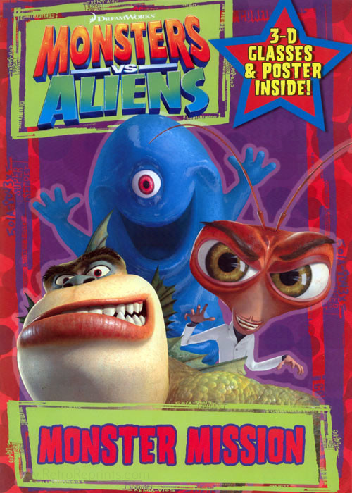 Monsters vs. Aliens Monster Mission