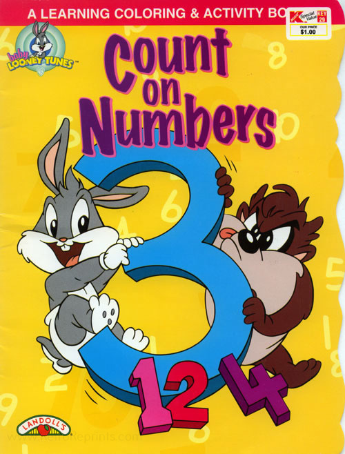 Baby Looney Tunes Count on Numbers