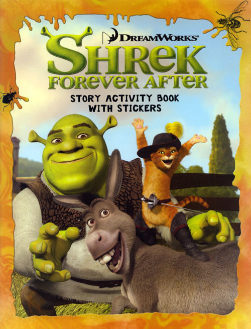 Shrek Forever After Sticker Activity Book