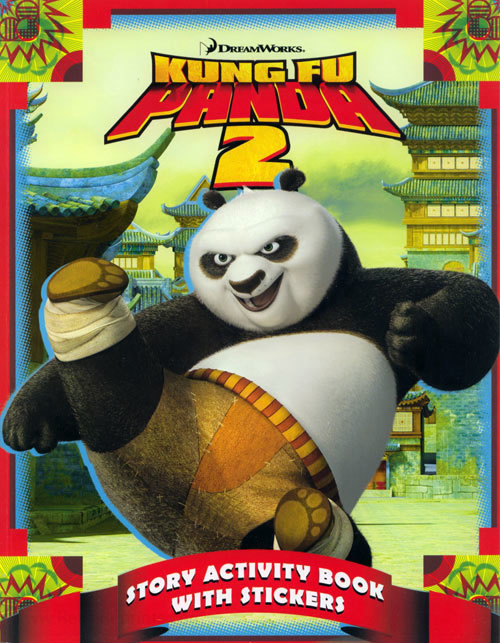 Kung Fu Panda 2 Sticker Activity Book