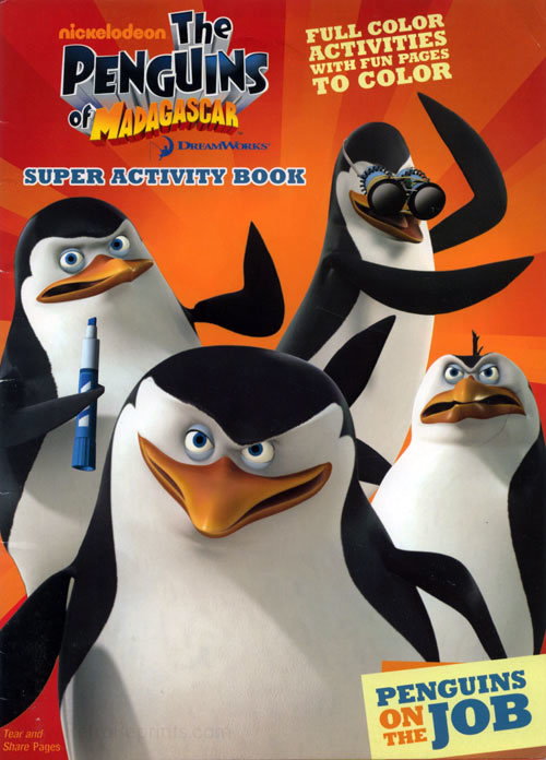 Penguins of Madagascar, The Penguins on the Job