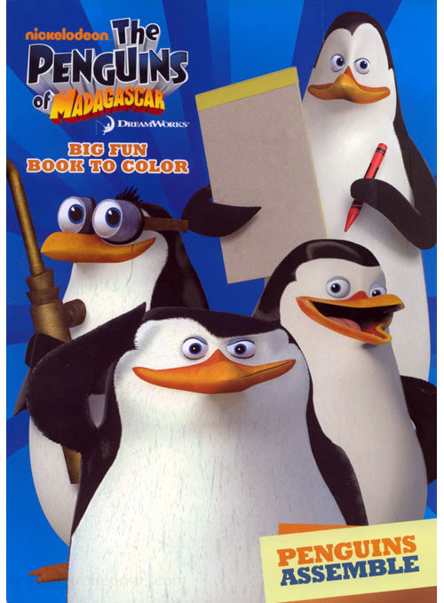 Penguins of Madagascar, The Penguins Assemble