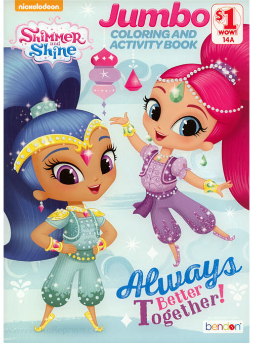 Shimmer and Shine Always Better Together