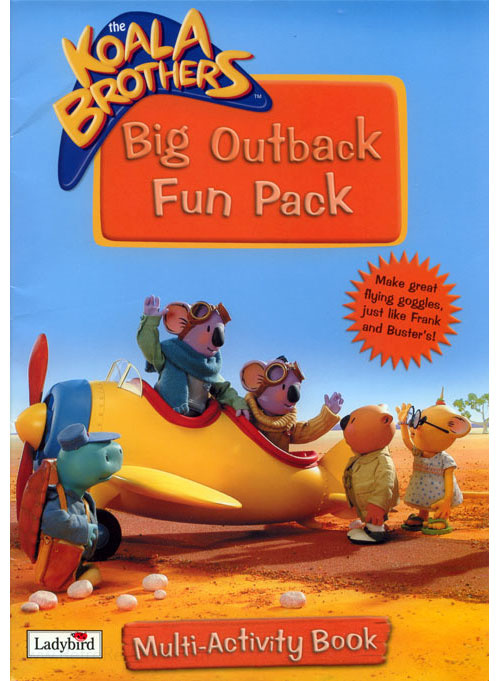 Koala Brothers, The Big Outback Fun Pack