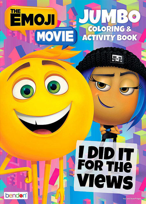 Emoji Movie, The I Did It For the Views