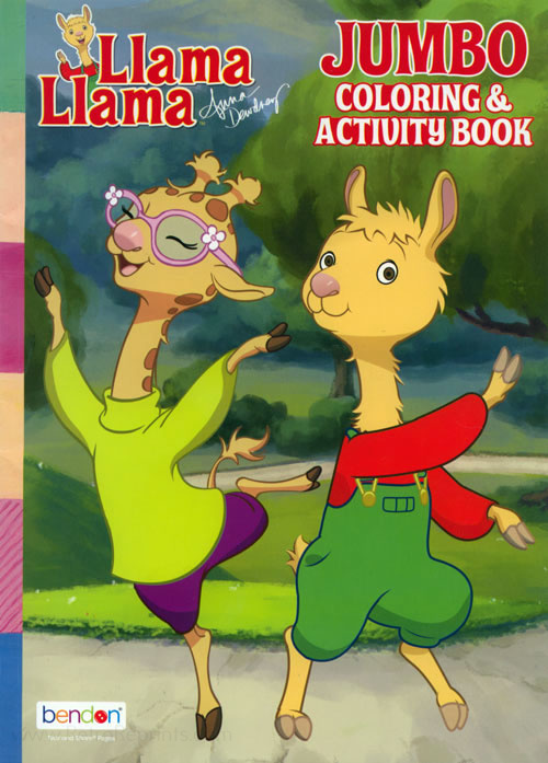 Llama Llama Coloring & Activity Book | Coloring Books at Retro Reprints