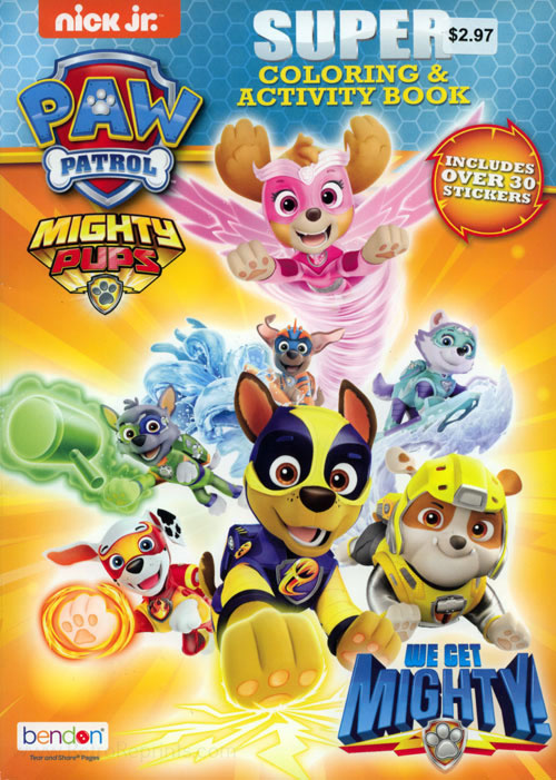 PAW Patrol We Get Mighty!