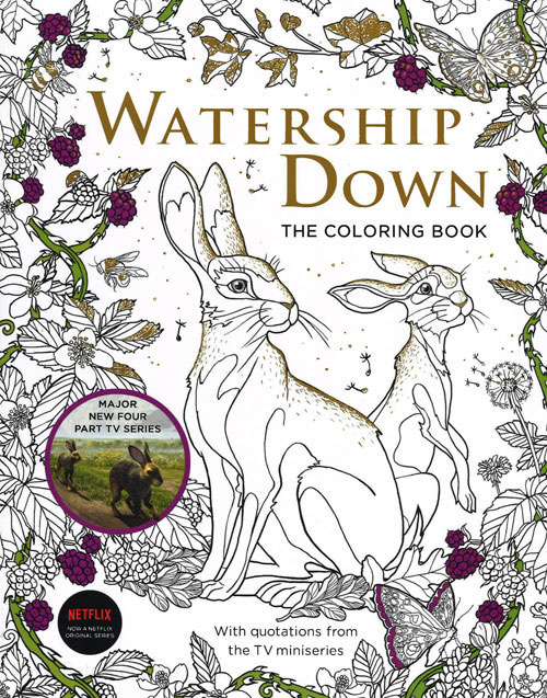 Watership Down Coloring Book