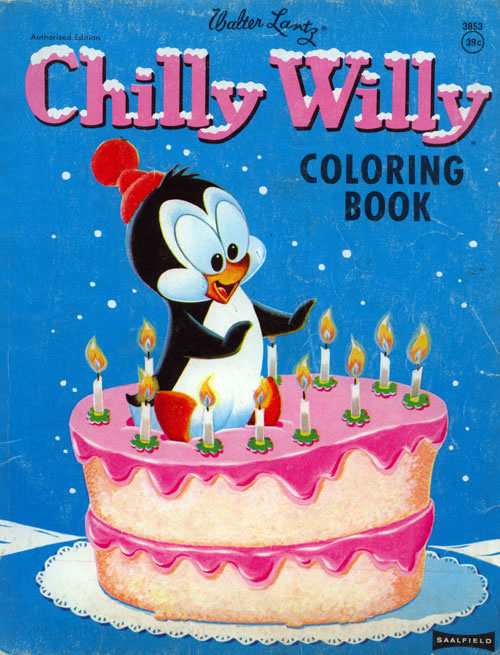 Chilly Willy Coloring Book